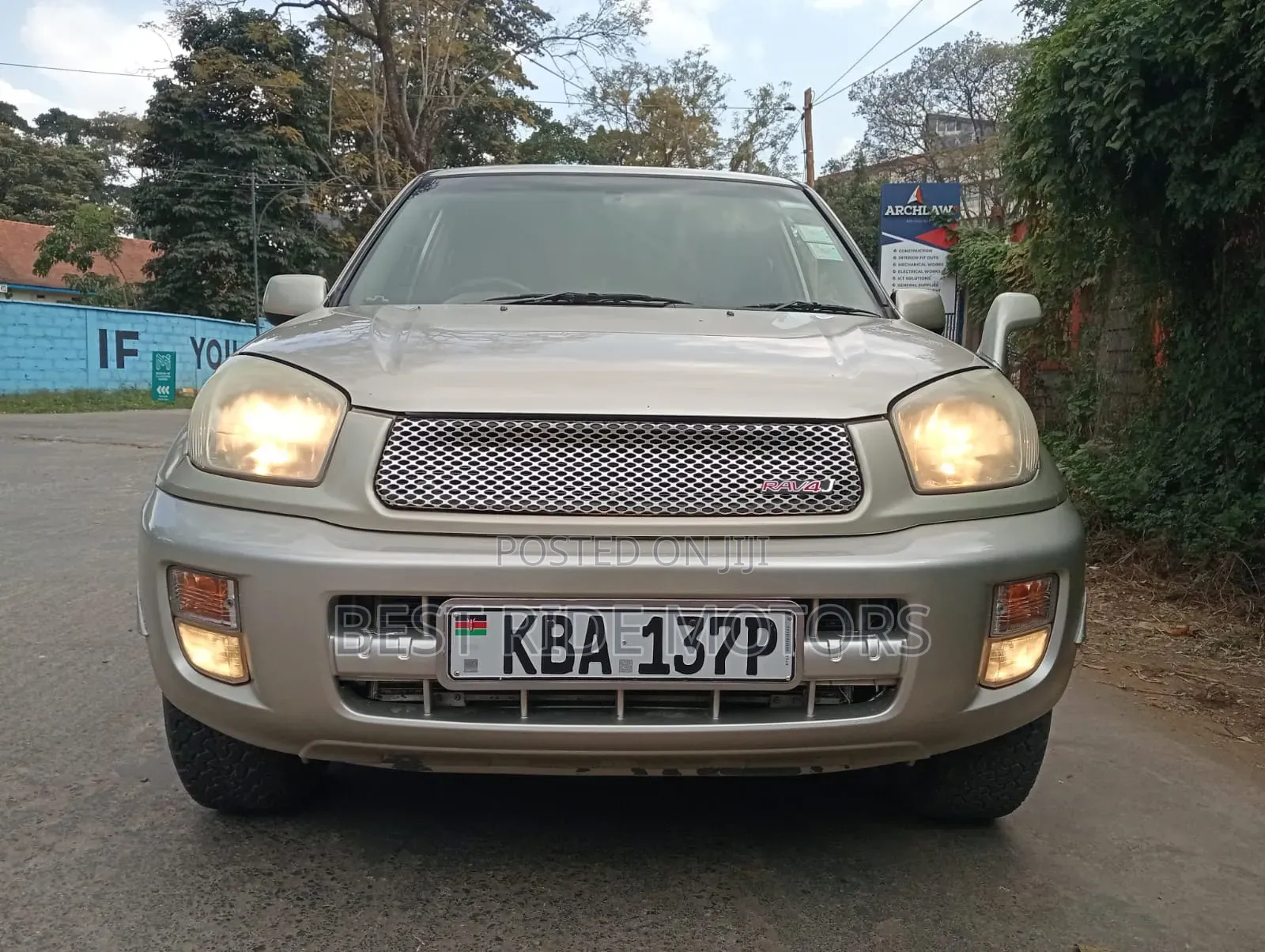 Toyota RAV4 2002 Silver