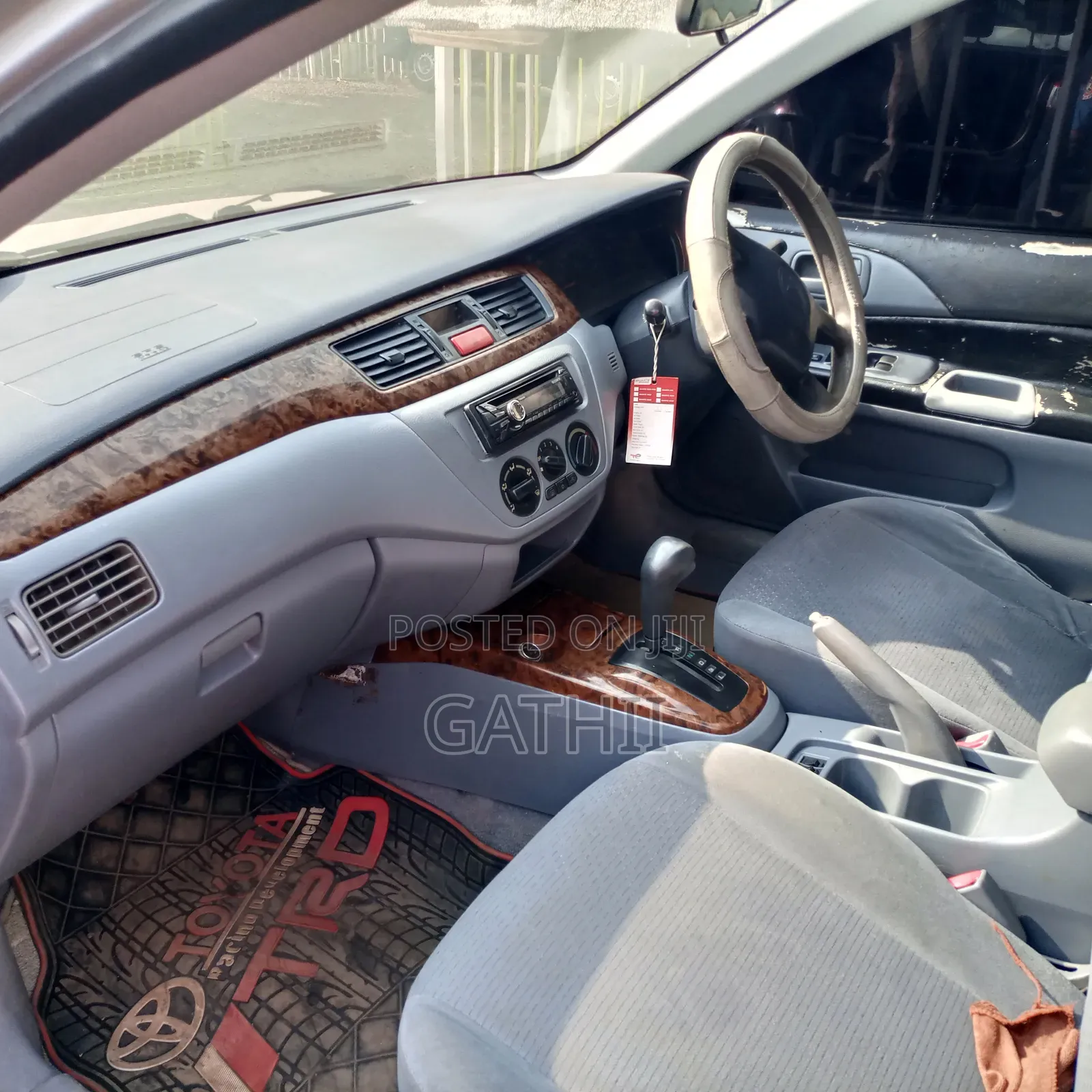Mitsubishi Lancer 2009 Silver