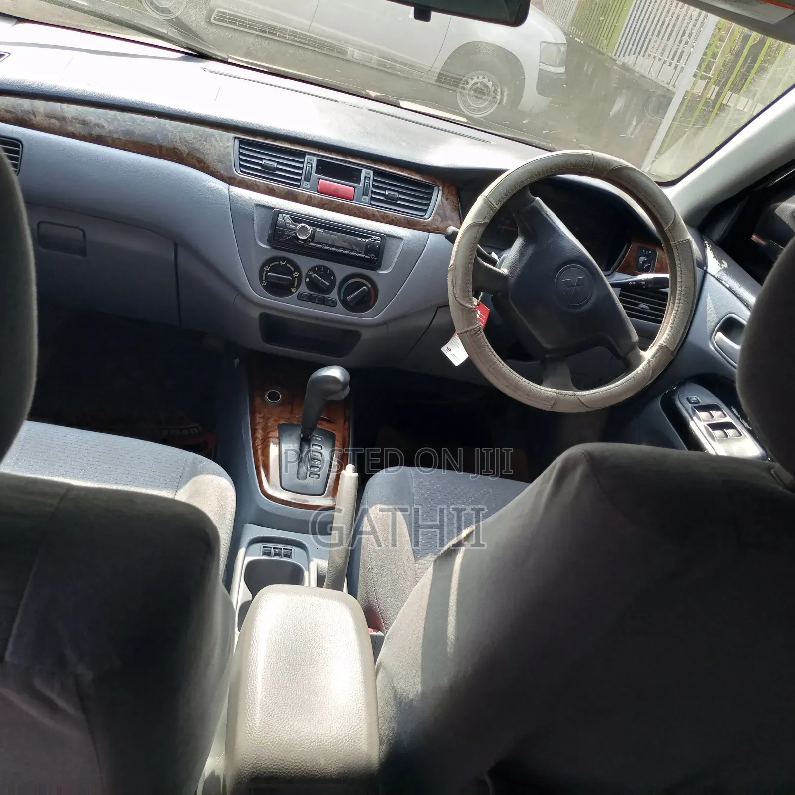 Mitsubishi Lancer 2009 Silver