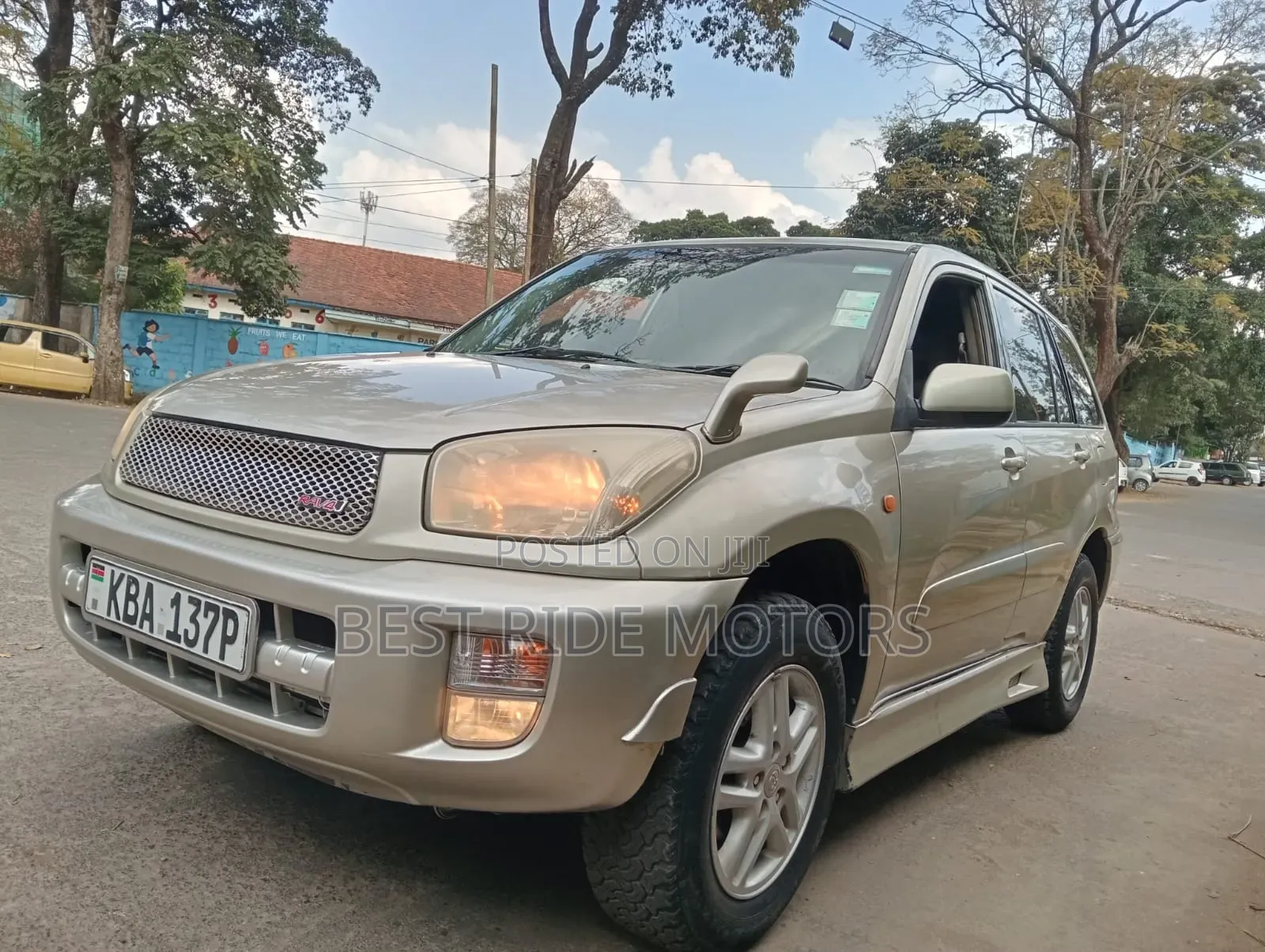 Toyota RAV4 2002 Silver