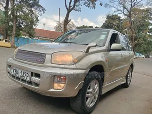 Toyota RAV4 2002 Silver