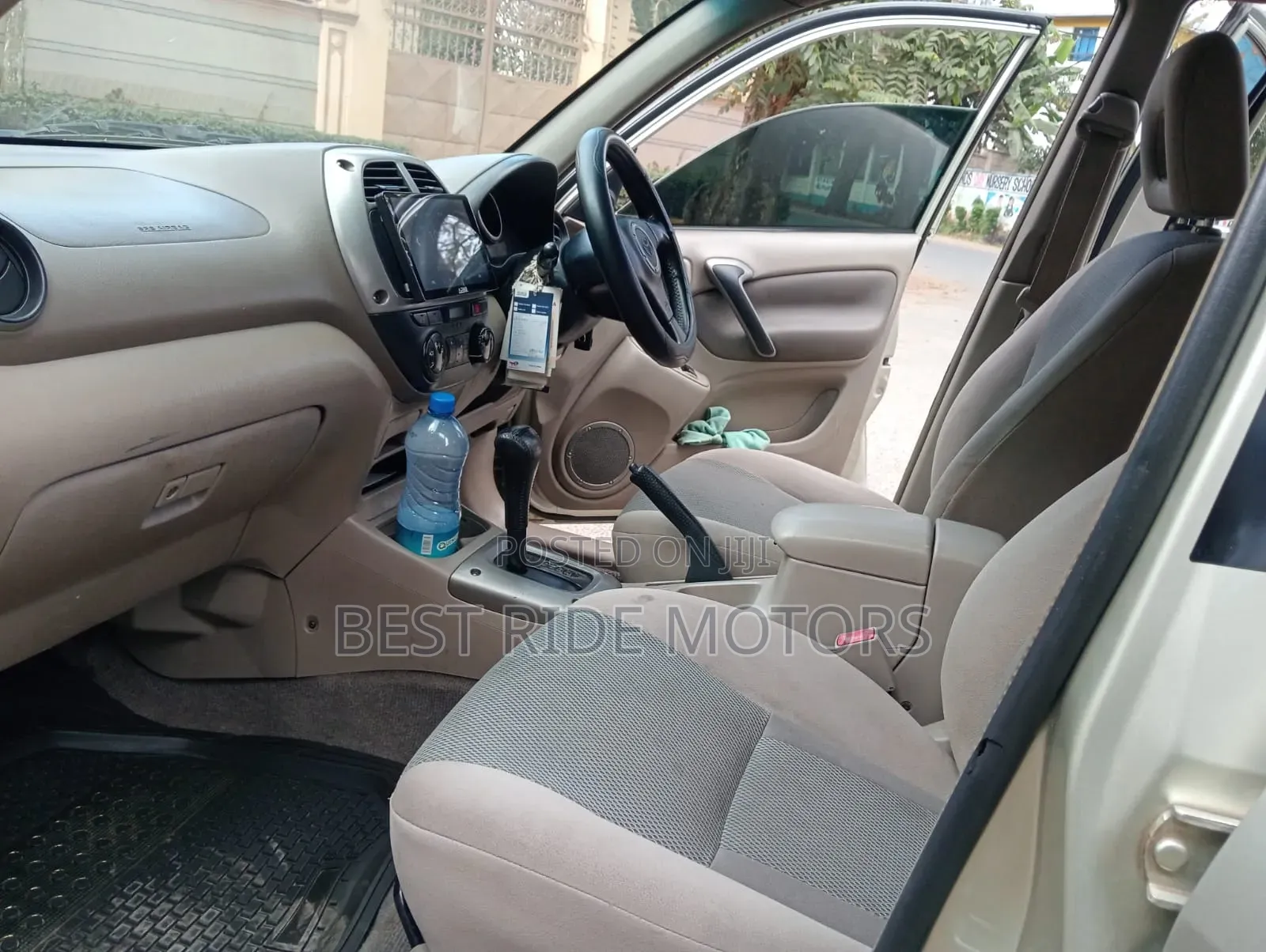 Toyota RAV4 2002 Silver
