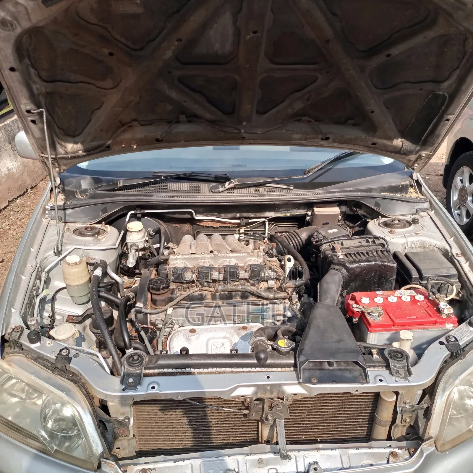 Mitsubishi Lancer 2009 Silver