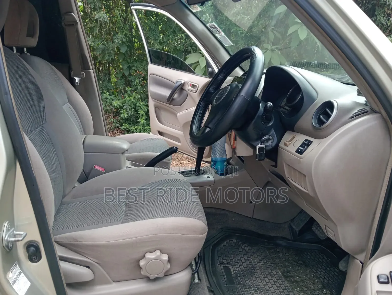 Toyota RAV4 2002 Silver
