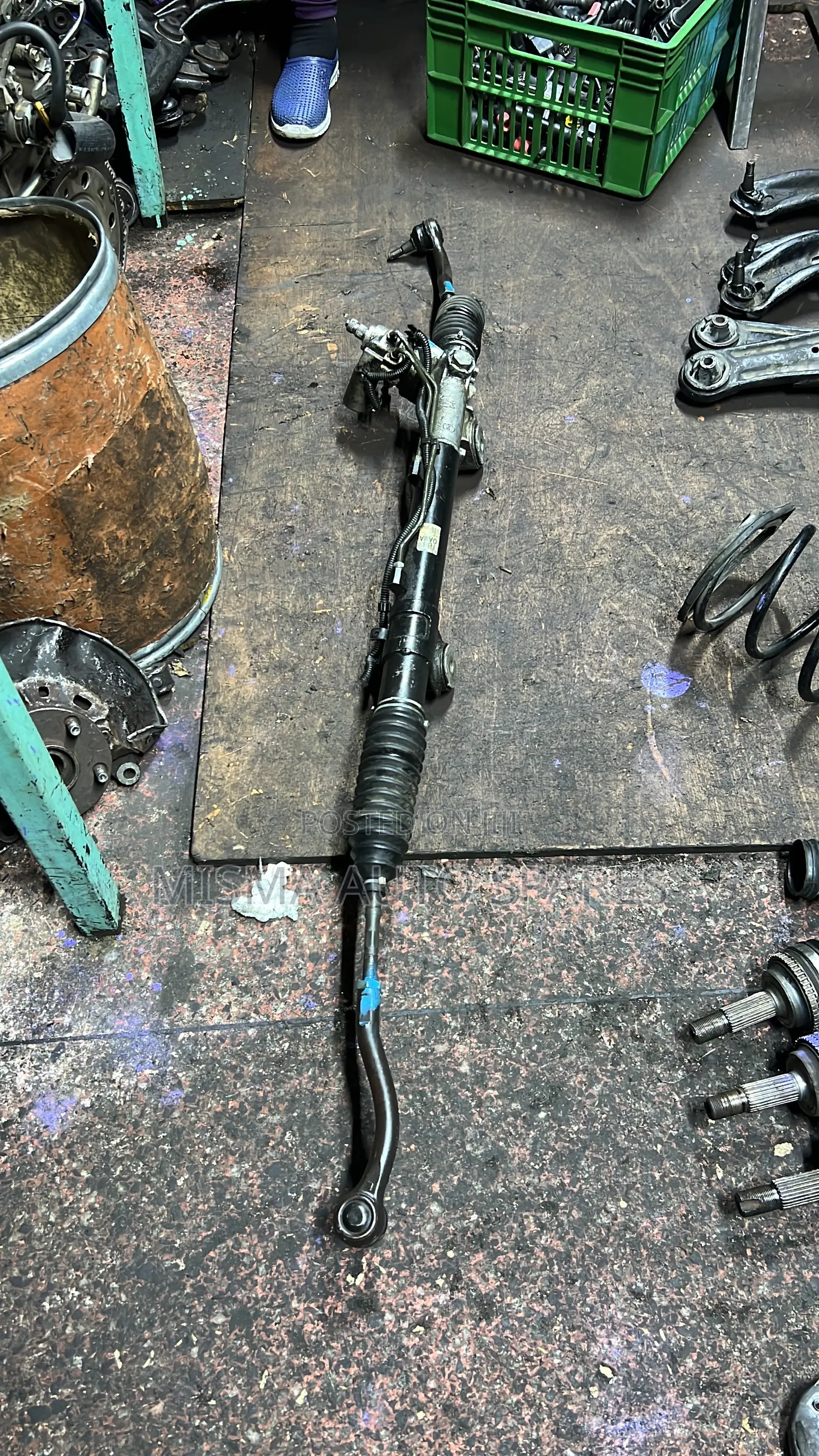 Nissan Skyline Steering Rack