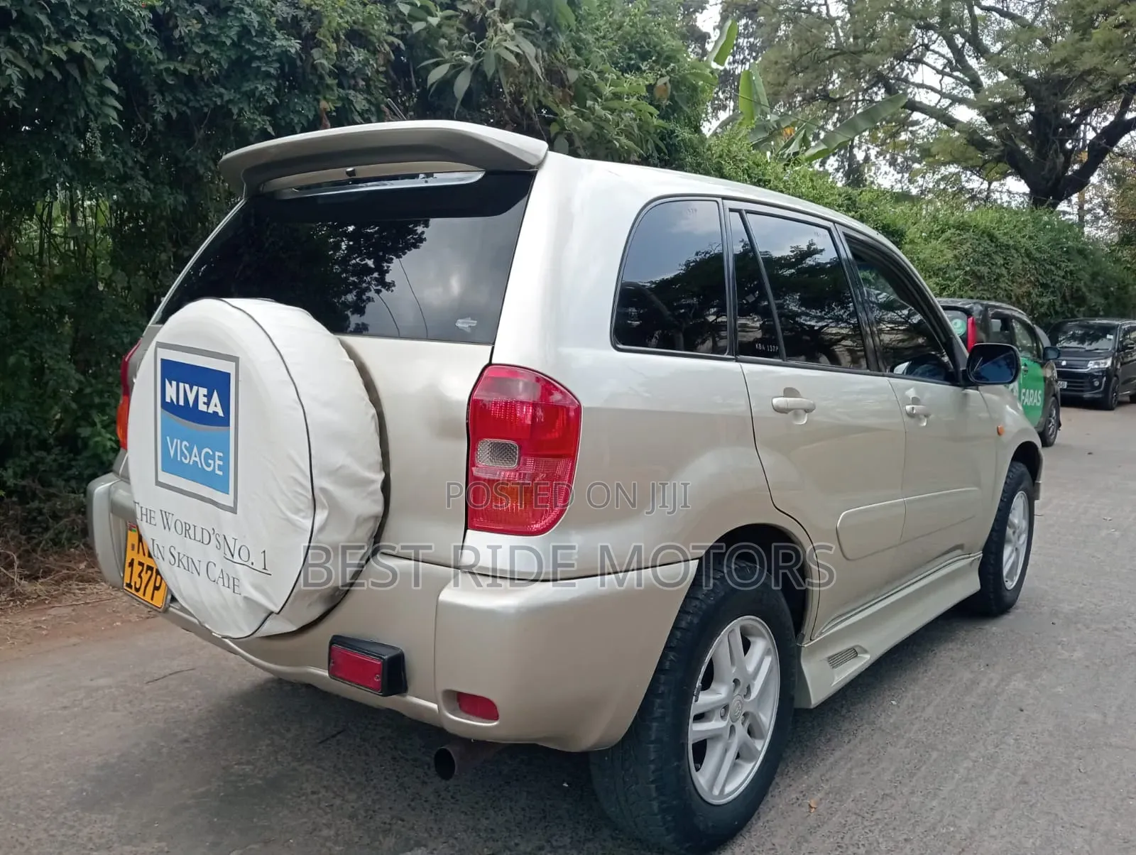 Toyota RAV4 2002 Silver