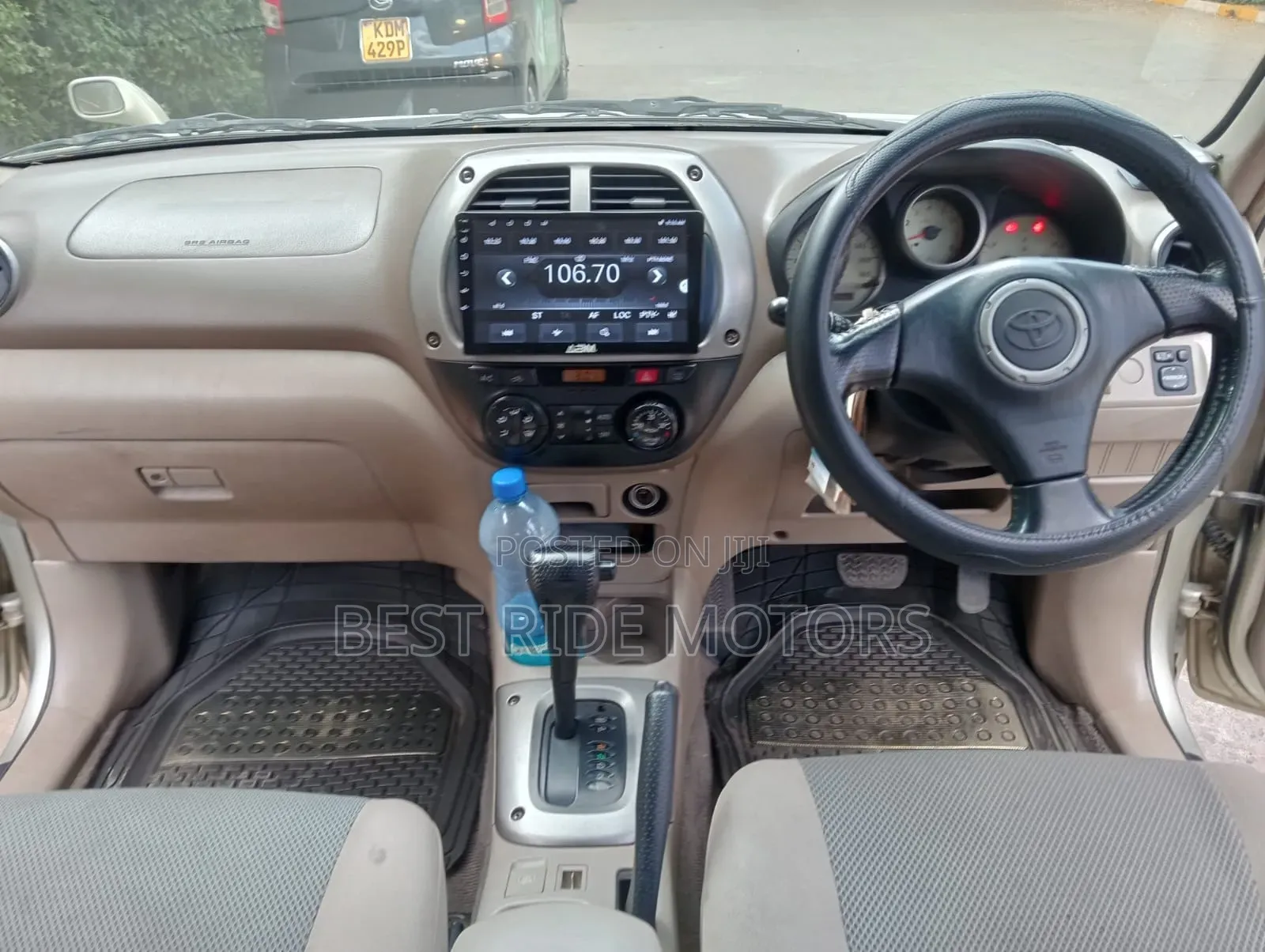 Toyota RAV4 2002 Silver