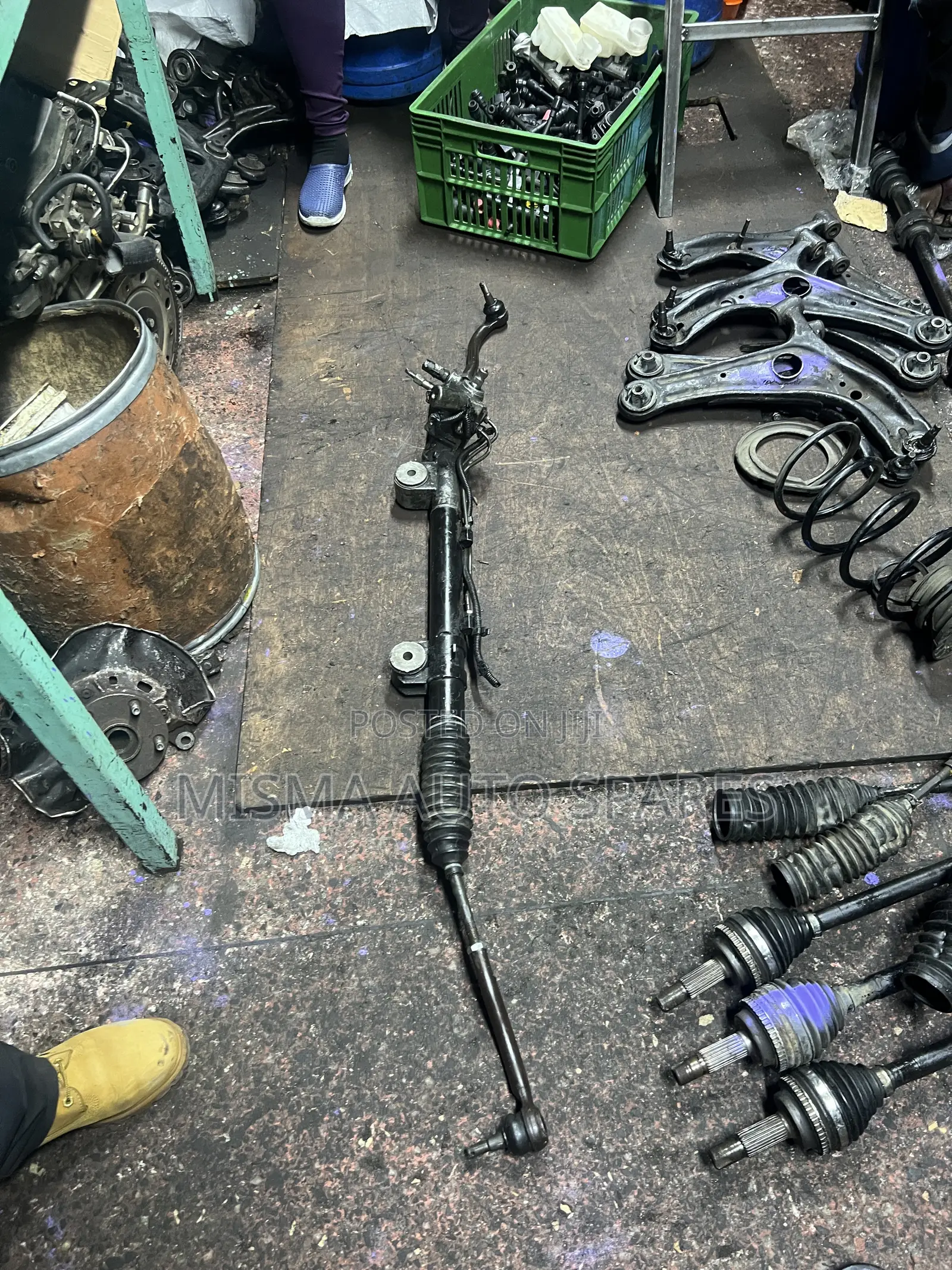 Nissan Skyline Steering Rack