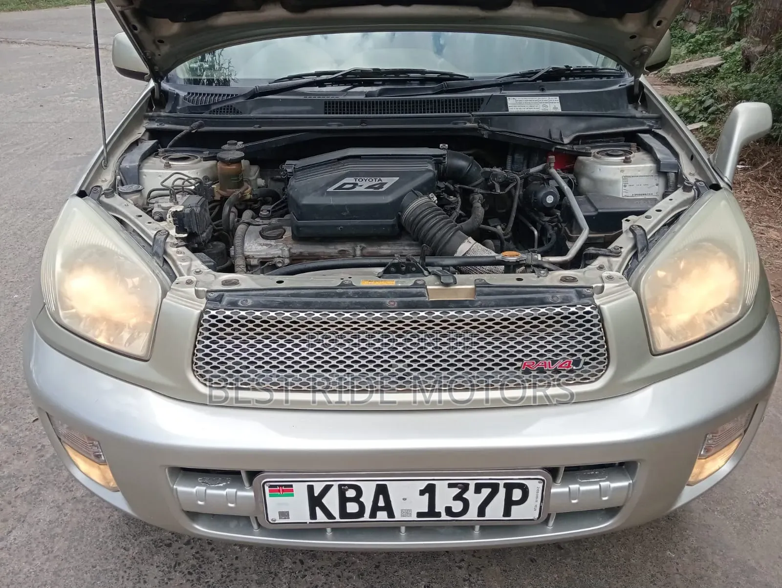 Toyota RAV4 2002 Silver