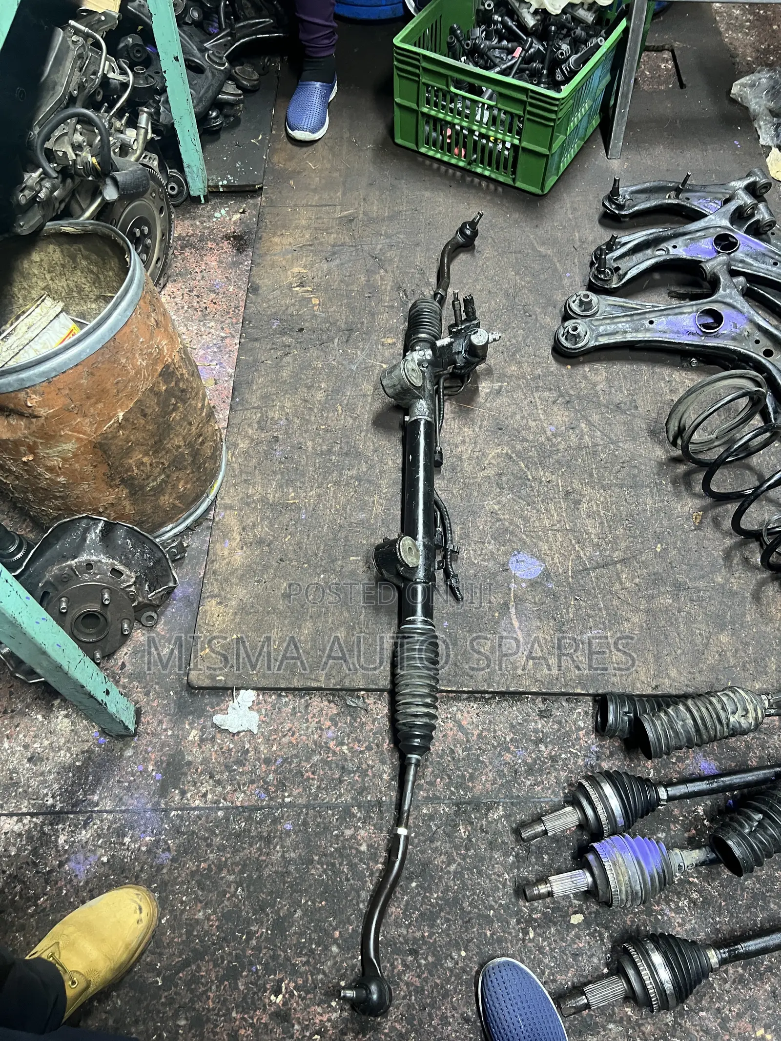 Nissan Skyline Steering Rack
