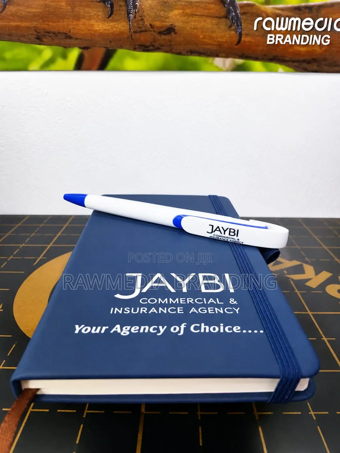 Notebook Branding
