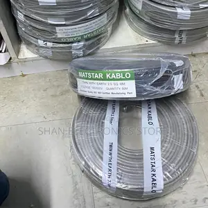 90meter Roll Grey 2.5mm Sq. Twin With Earth PVC Electrical Cable