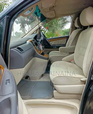 Toyota Alphard 2007 Black