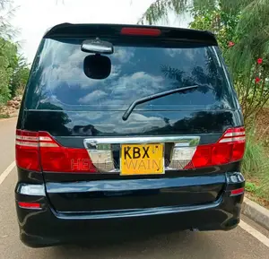 Toyota Alphard 2007 Black