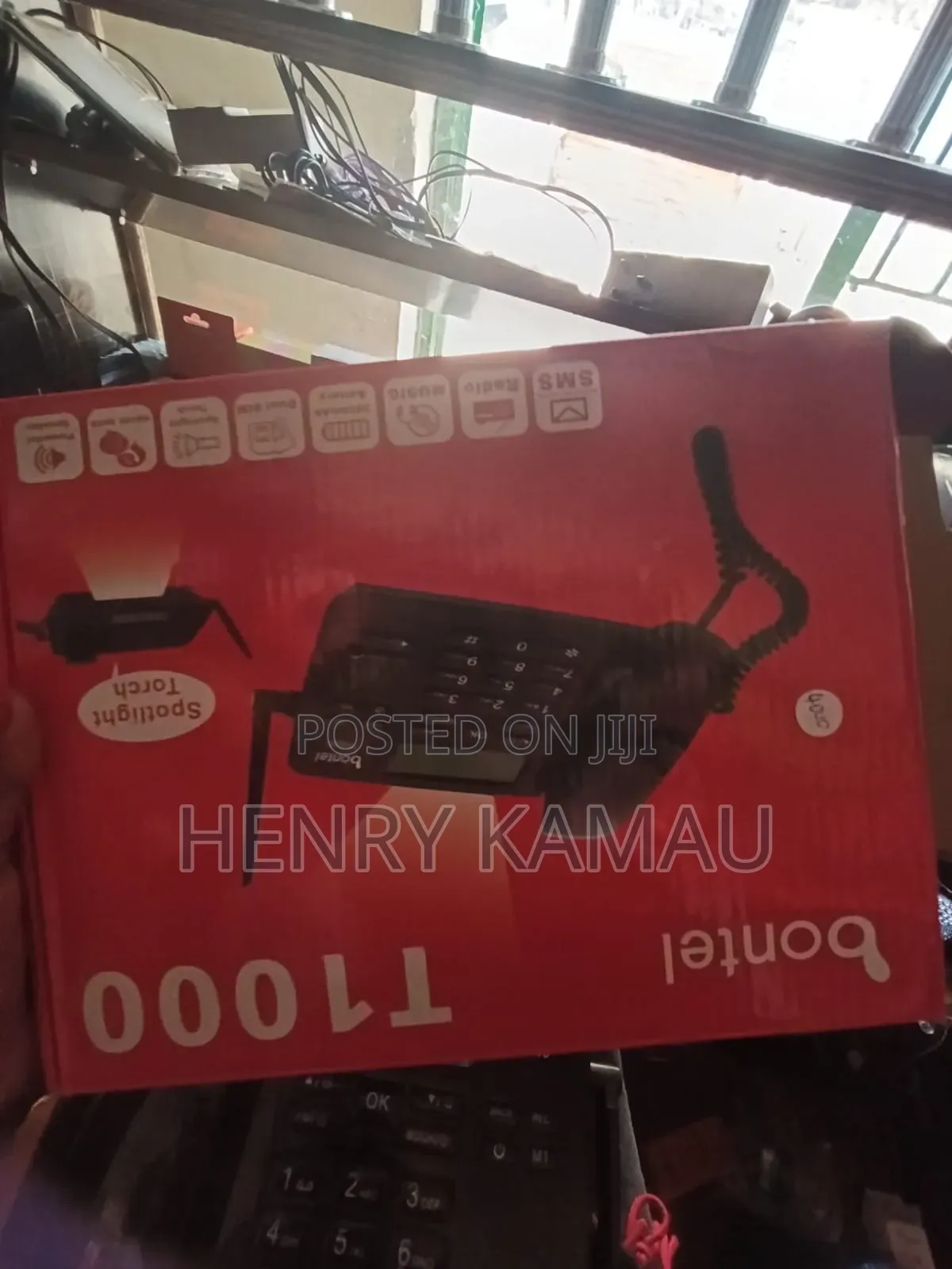 New Bontel T1000 Black