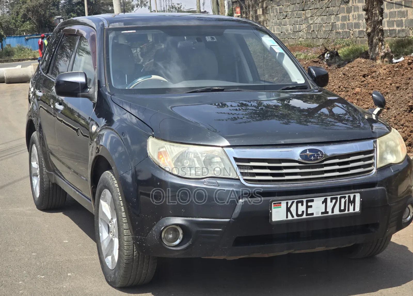 Subaru Forester 2008 Black