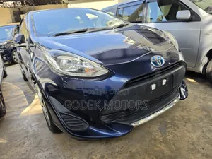 Toyota Aqua 2020 Blue