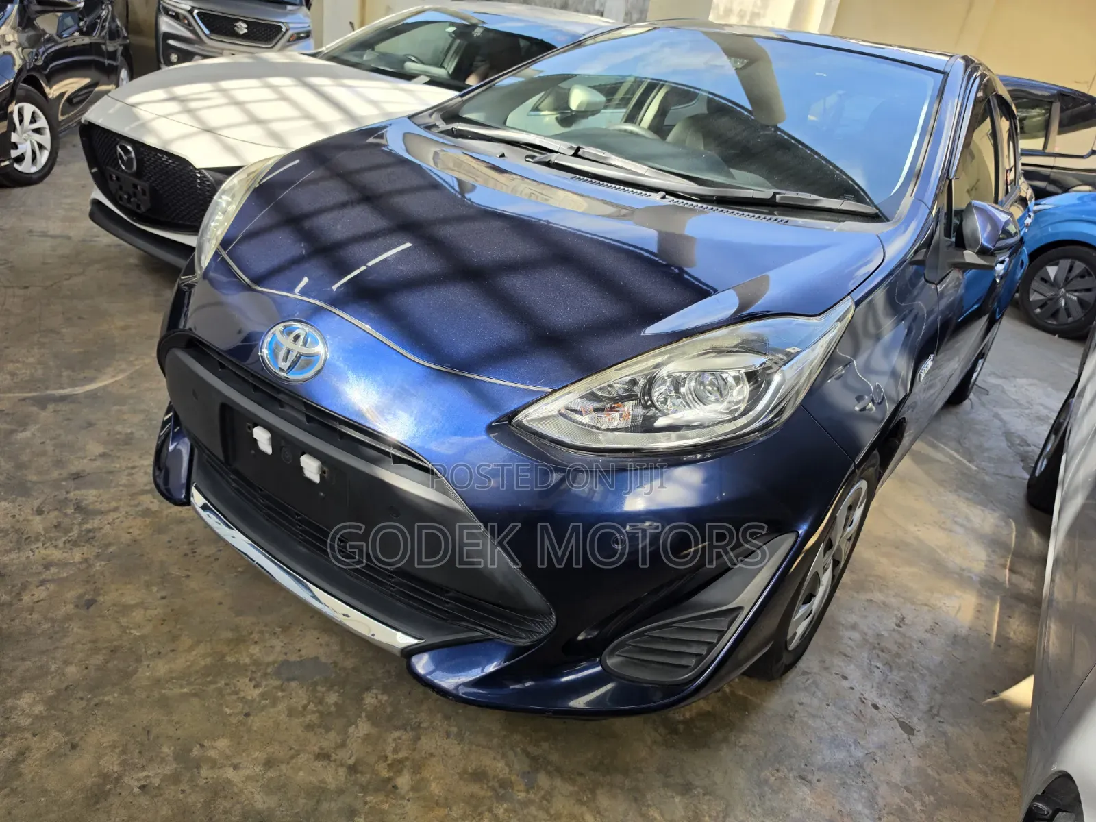 Toyota Aqua 2020 Blue