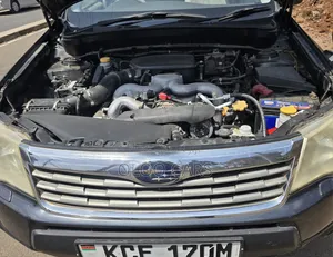 Subaru Forester 2008 Black