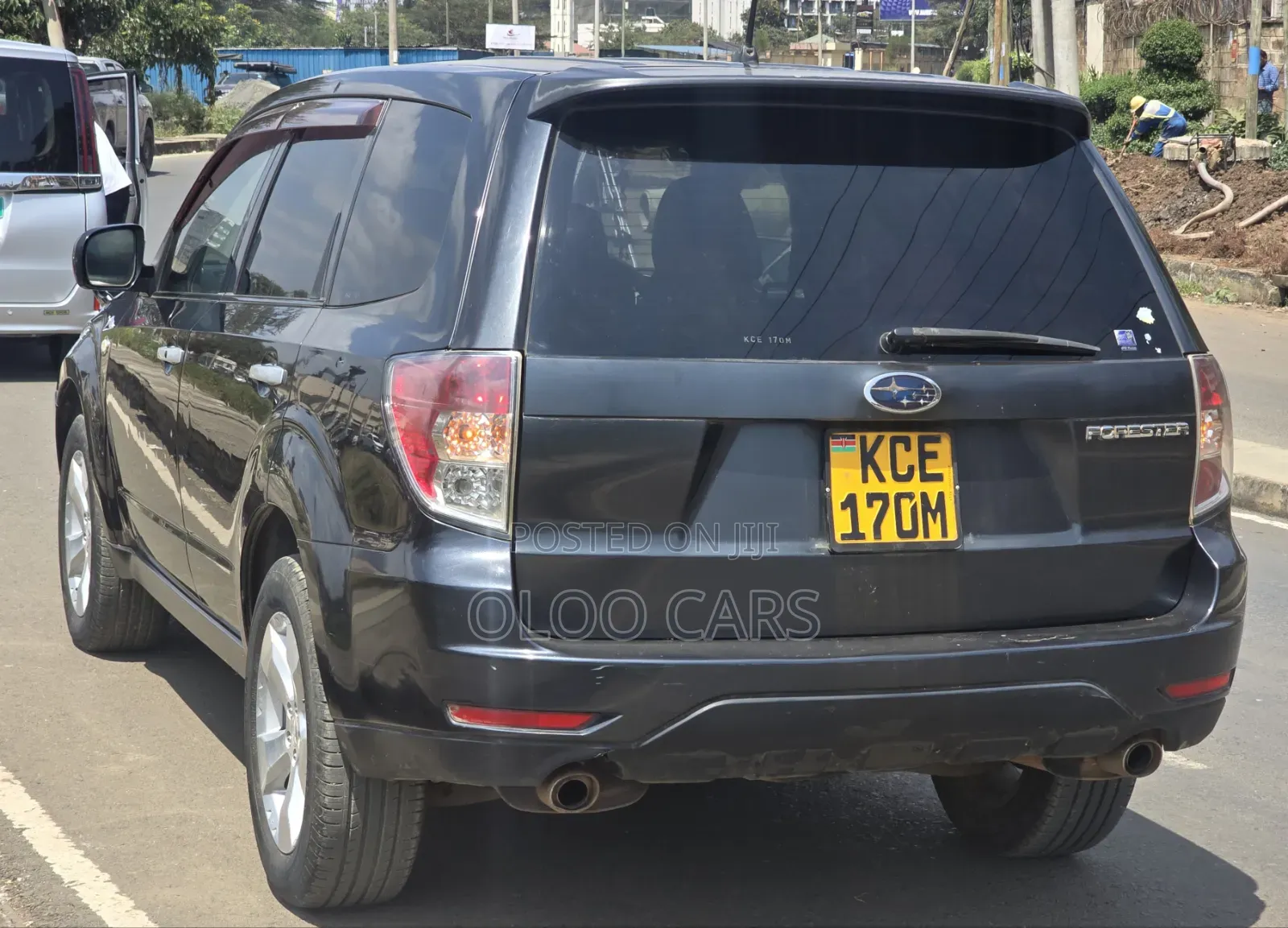 Subaru Forester 2008 Black