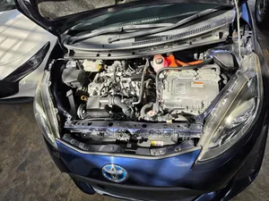 Toyota Aqua 2020 Blue
