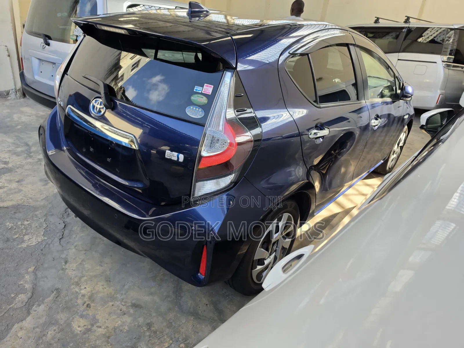 Toyota Aqua 2020 Blue