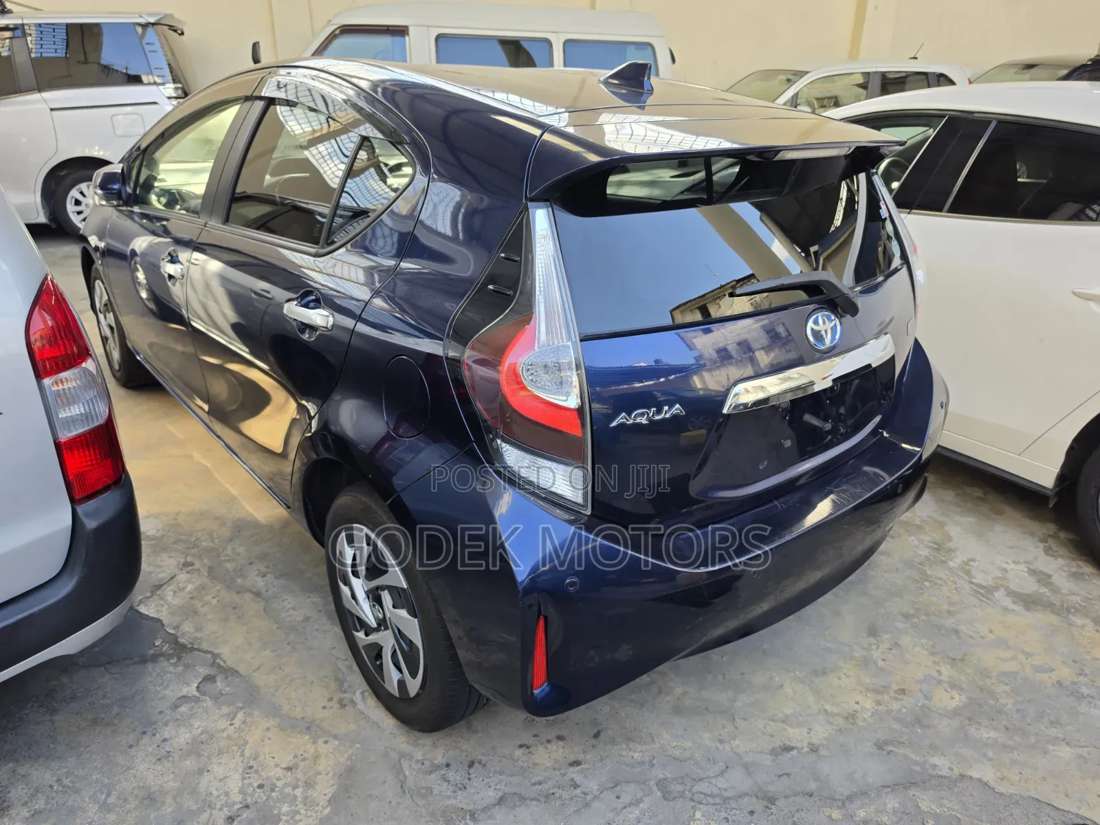 Toyota Aqua 2020 Blue