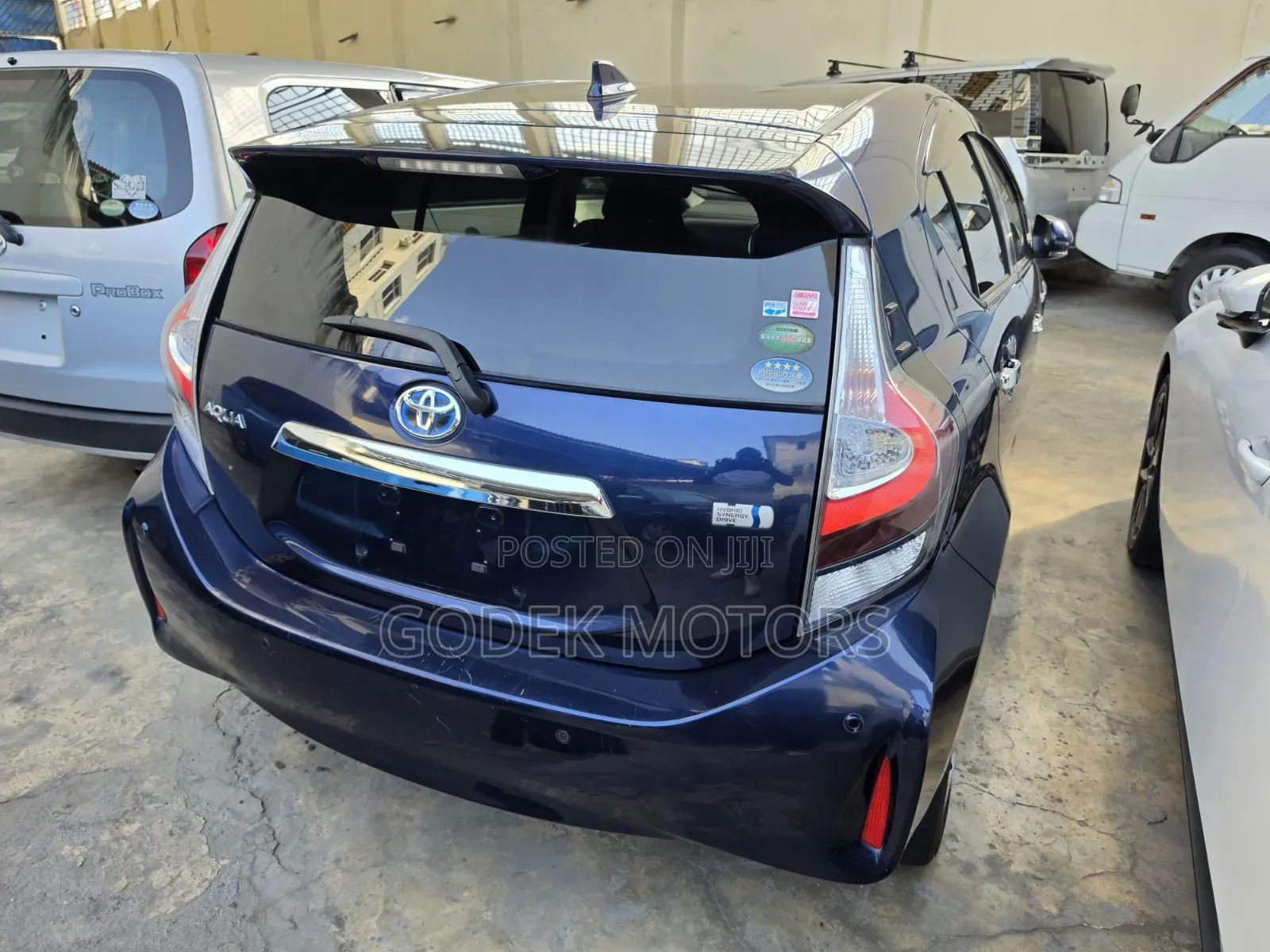 Toyota Aqua 2020 Blue