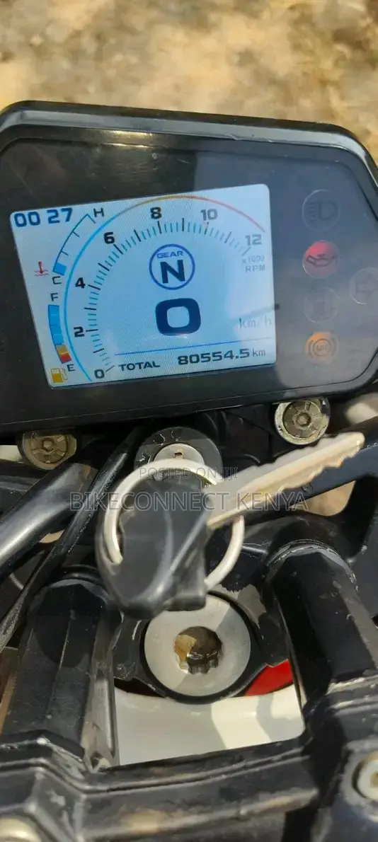Benelli TNT 2020 White