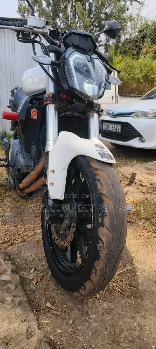 Benelli TNT 2020 White
