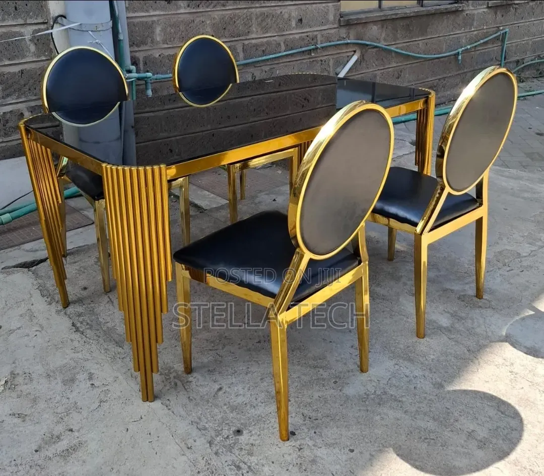 Modern Dinning Table; Table Top Glass