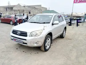Toyota RAV4 2007 Silver