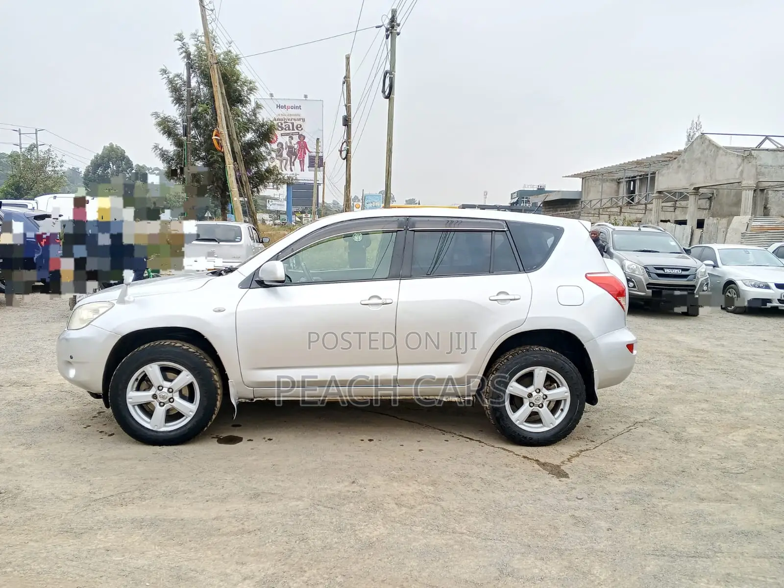 Toyota RAV4 2007 Silver