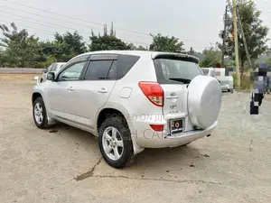 Toyota RAV4 2007 Silver