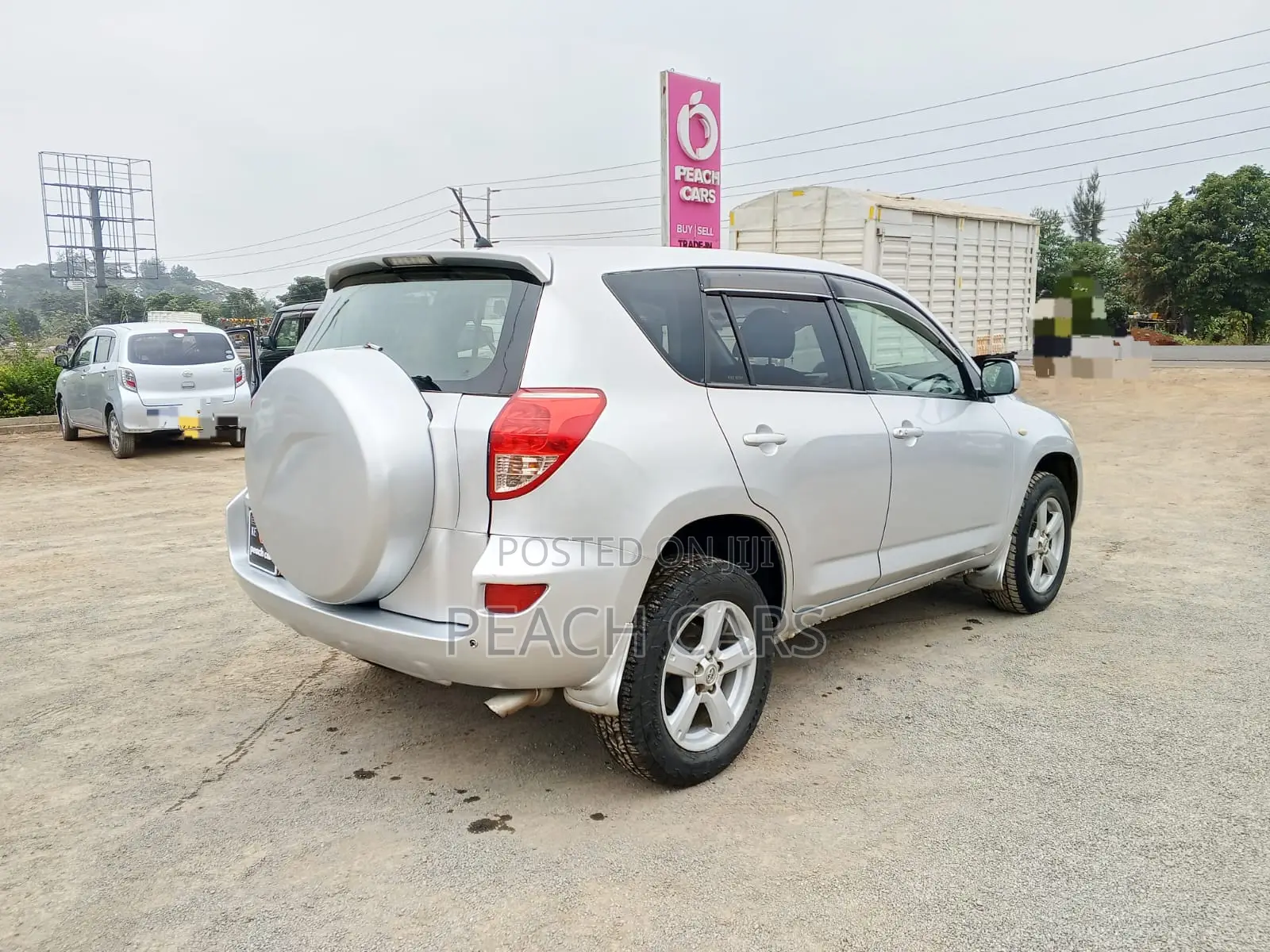 Toyota RAV4 2007 Silver