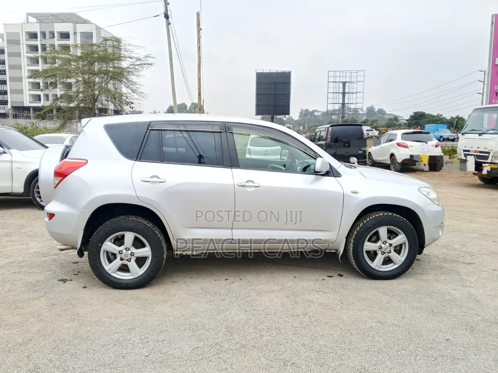 Toyota RAV4 2007 Silver