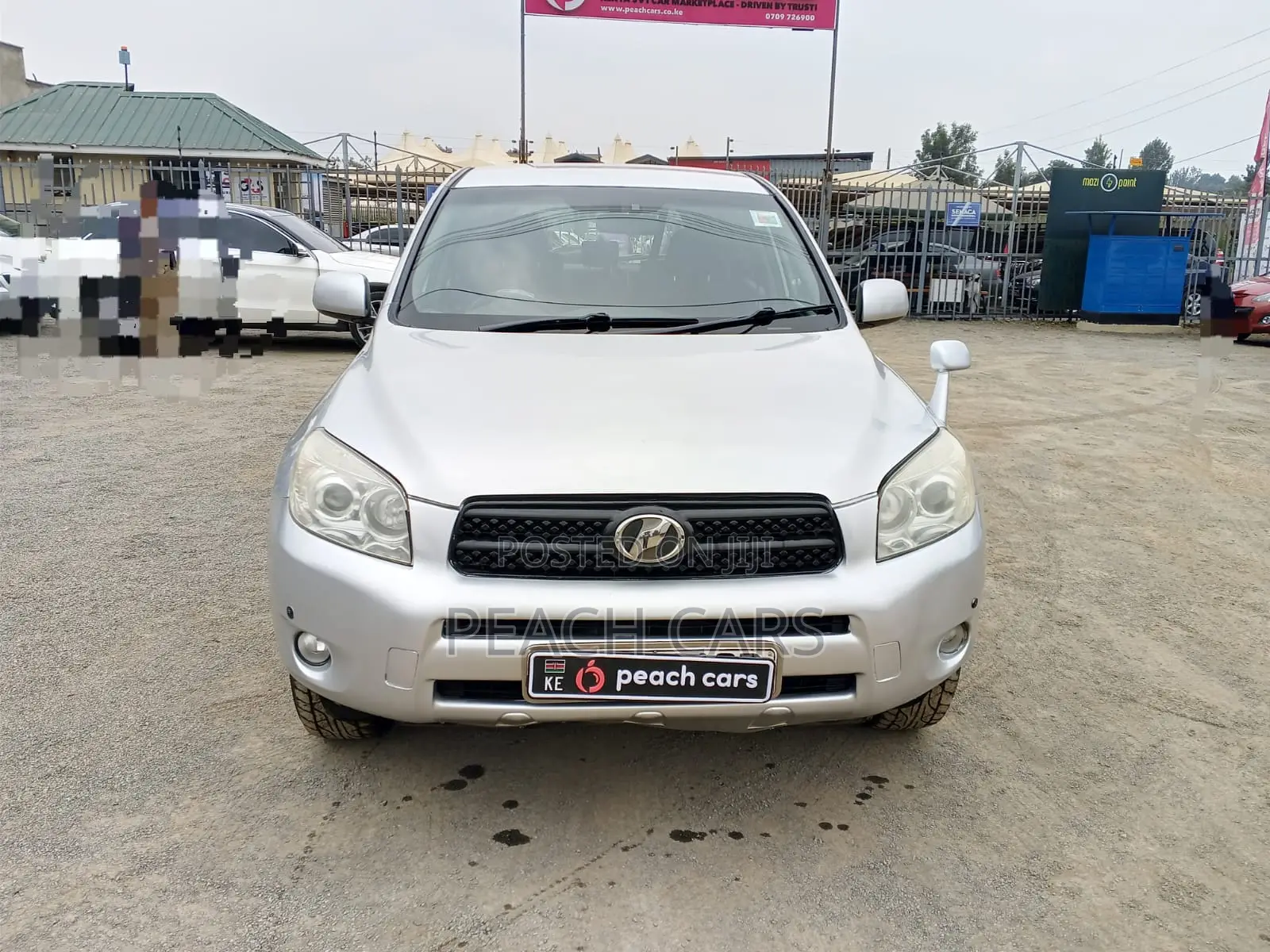 Toyota RAV4 2007 Silver