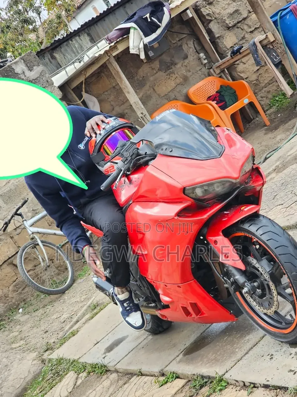 Zongshen Breakout 2022 Red