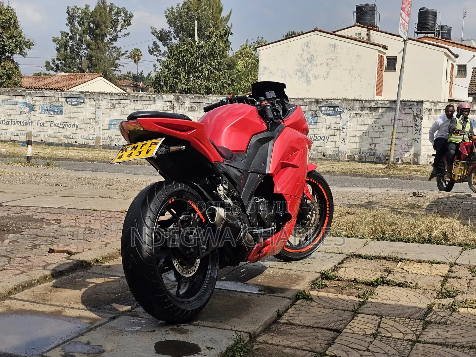Zongshen Breakout 2022 Red