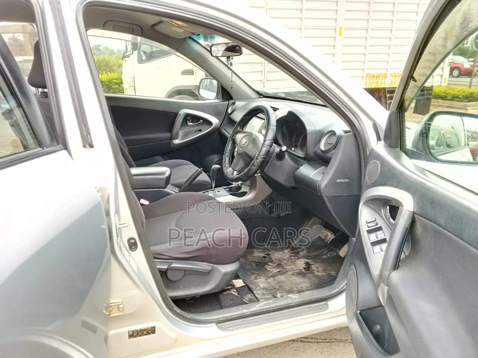 Toyota RAV4 2007 Silver