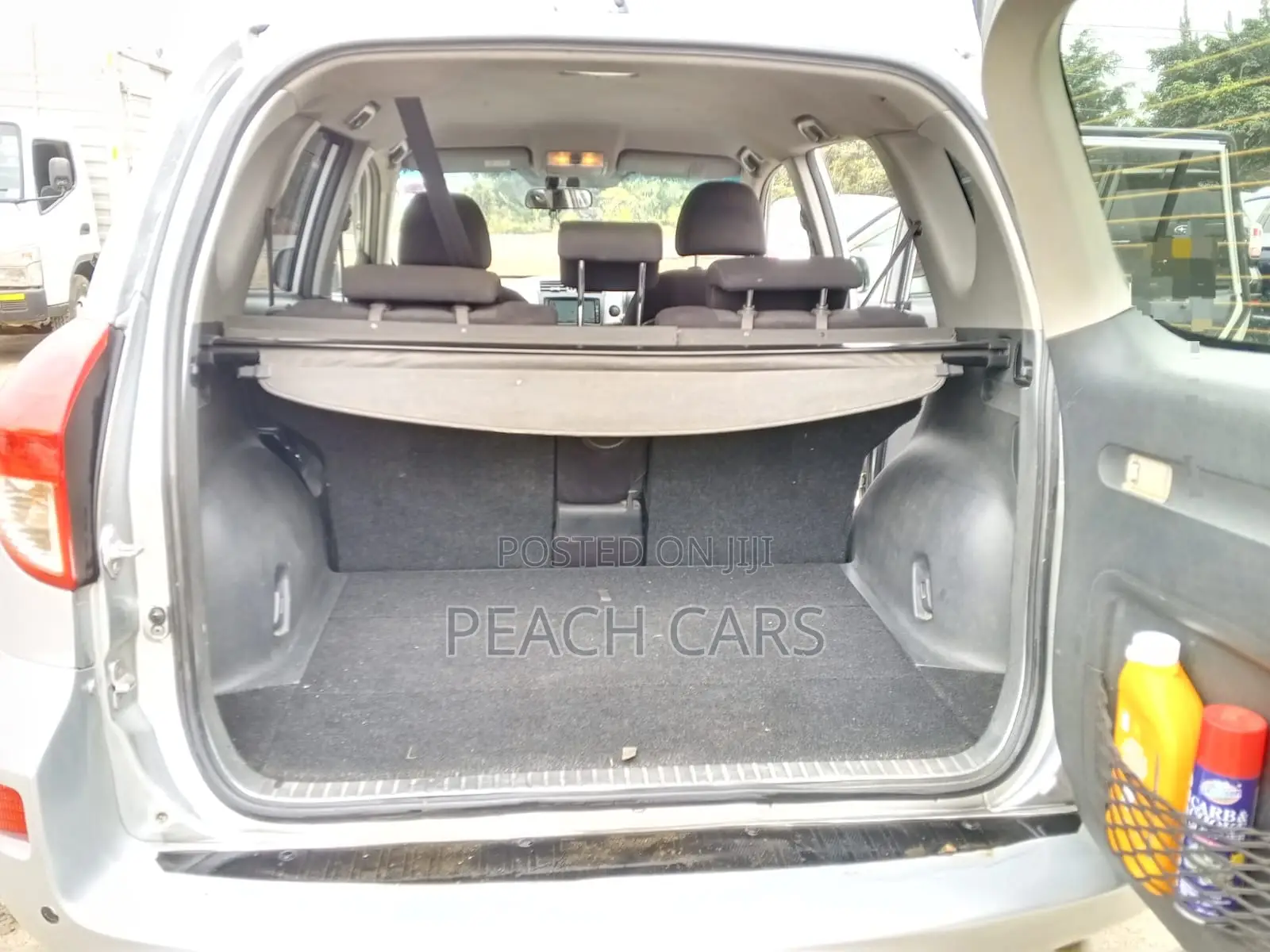 Toyota RAV4 2007 Silver