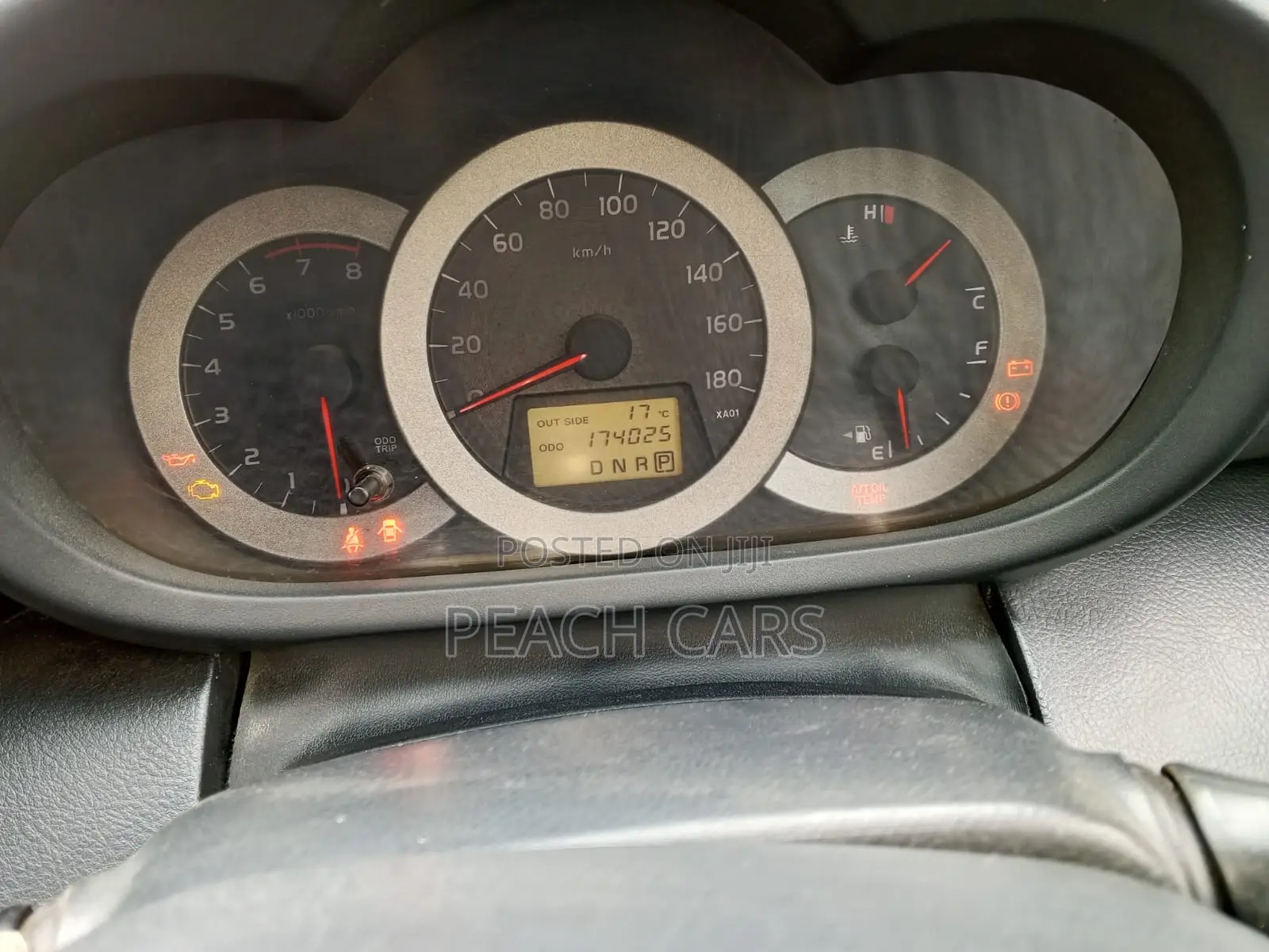 Toyota RAV4 2007 Silver