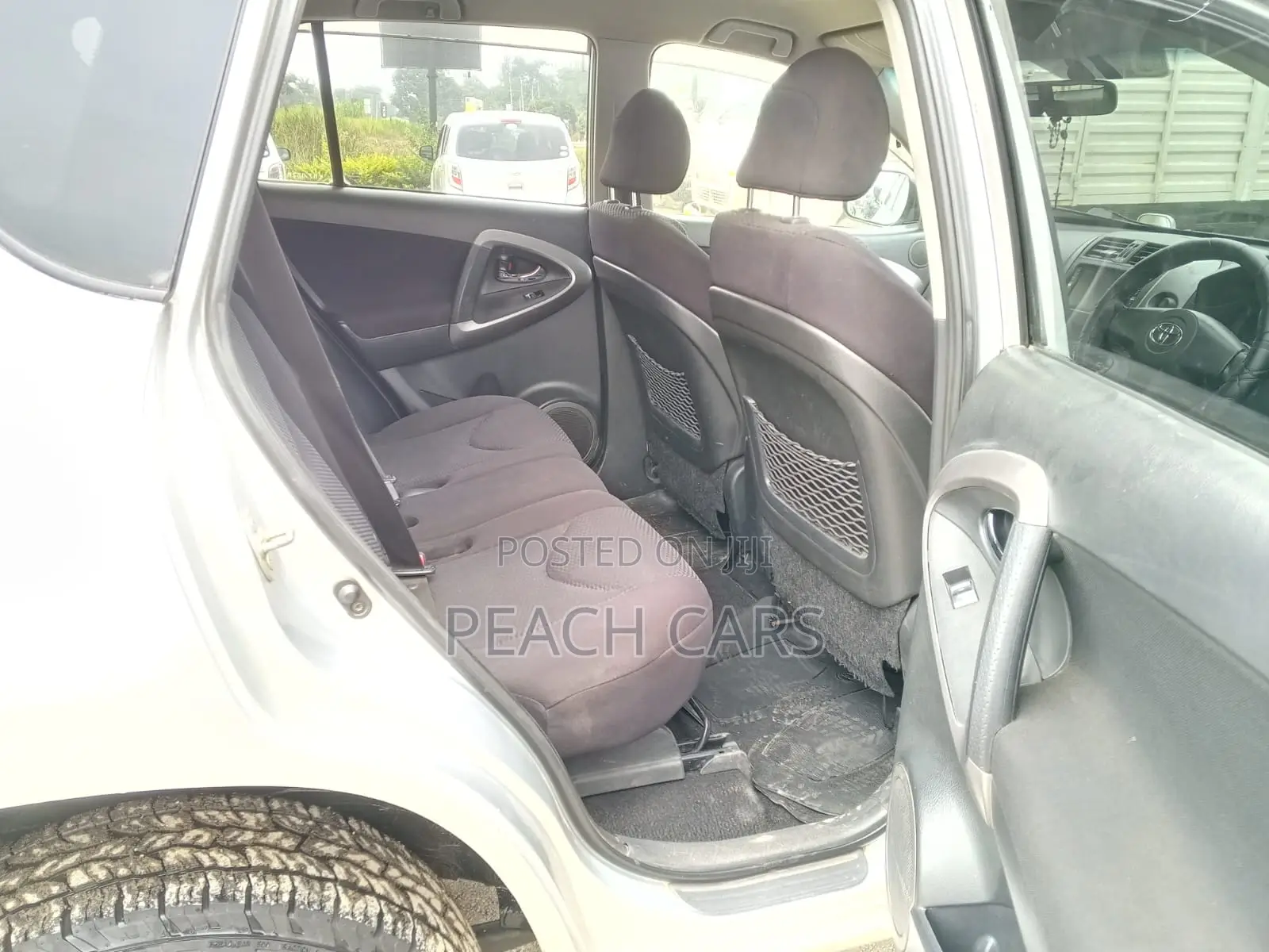 Toyota RAV4 2007 Silver