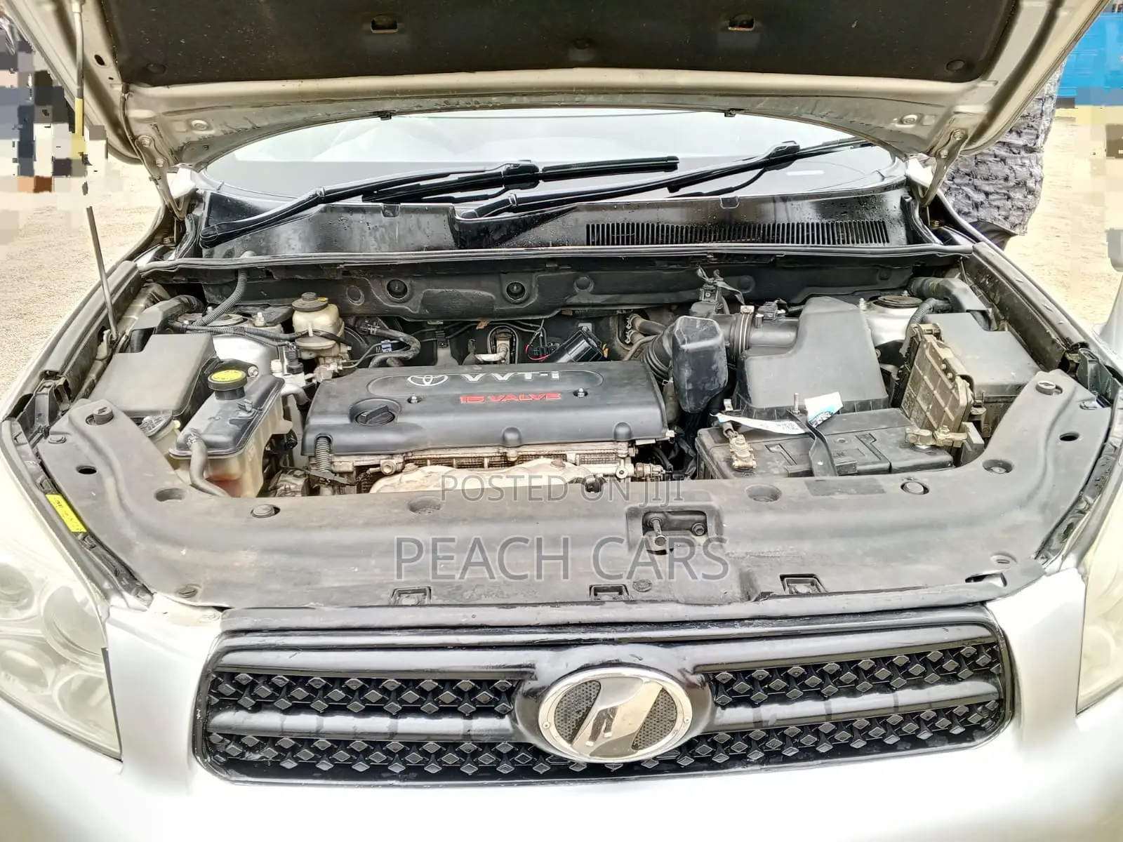 Toyota RAV4 2007 Silver