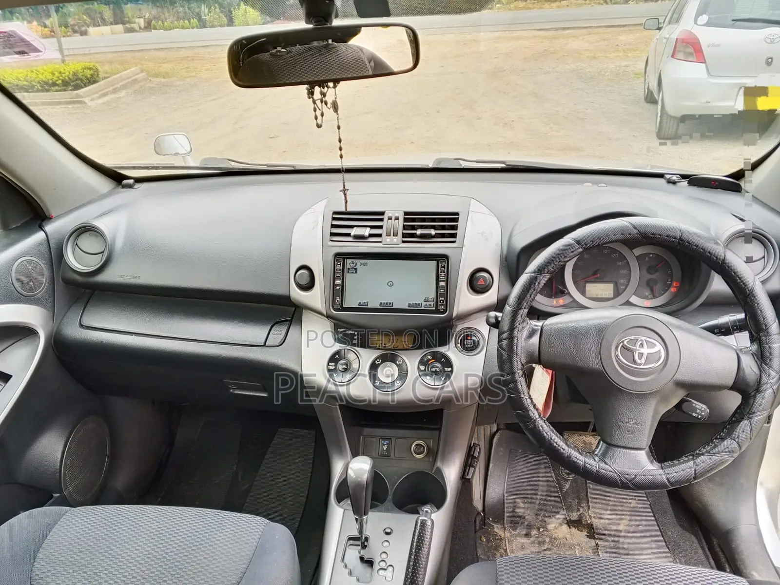 Toyota RAV4 2007 Silver