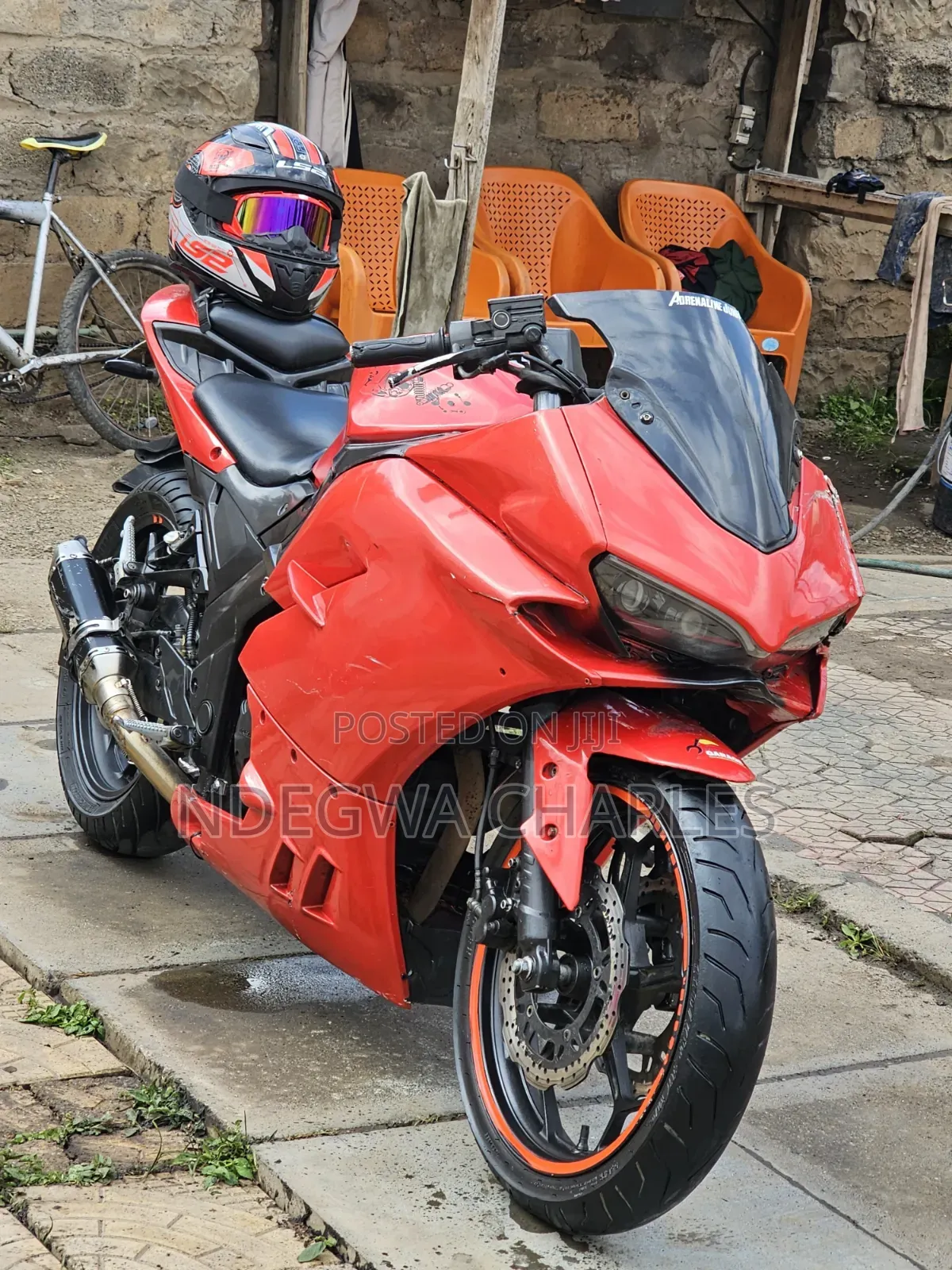 Zongshen Breakout 2022 Red