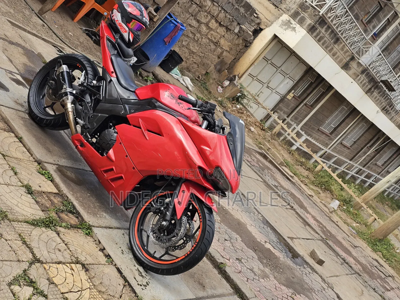 Zongshen Breakout 2022 Red