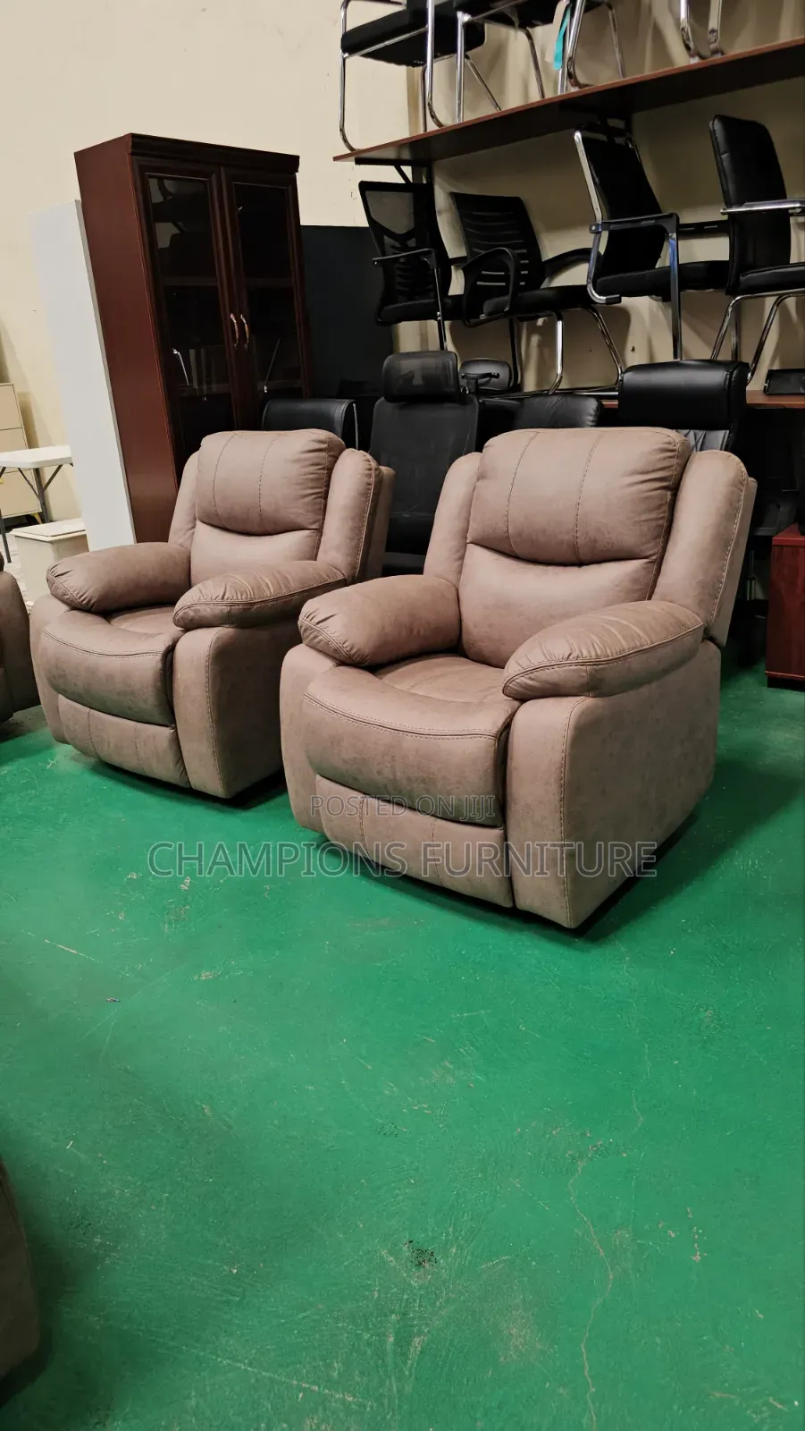 2-Seater Recliner Chair
