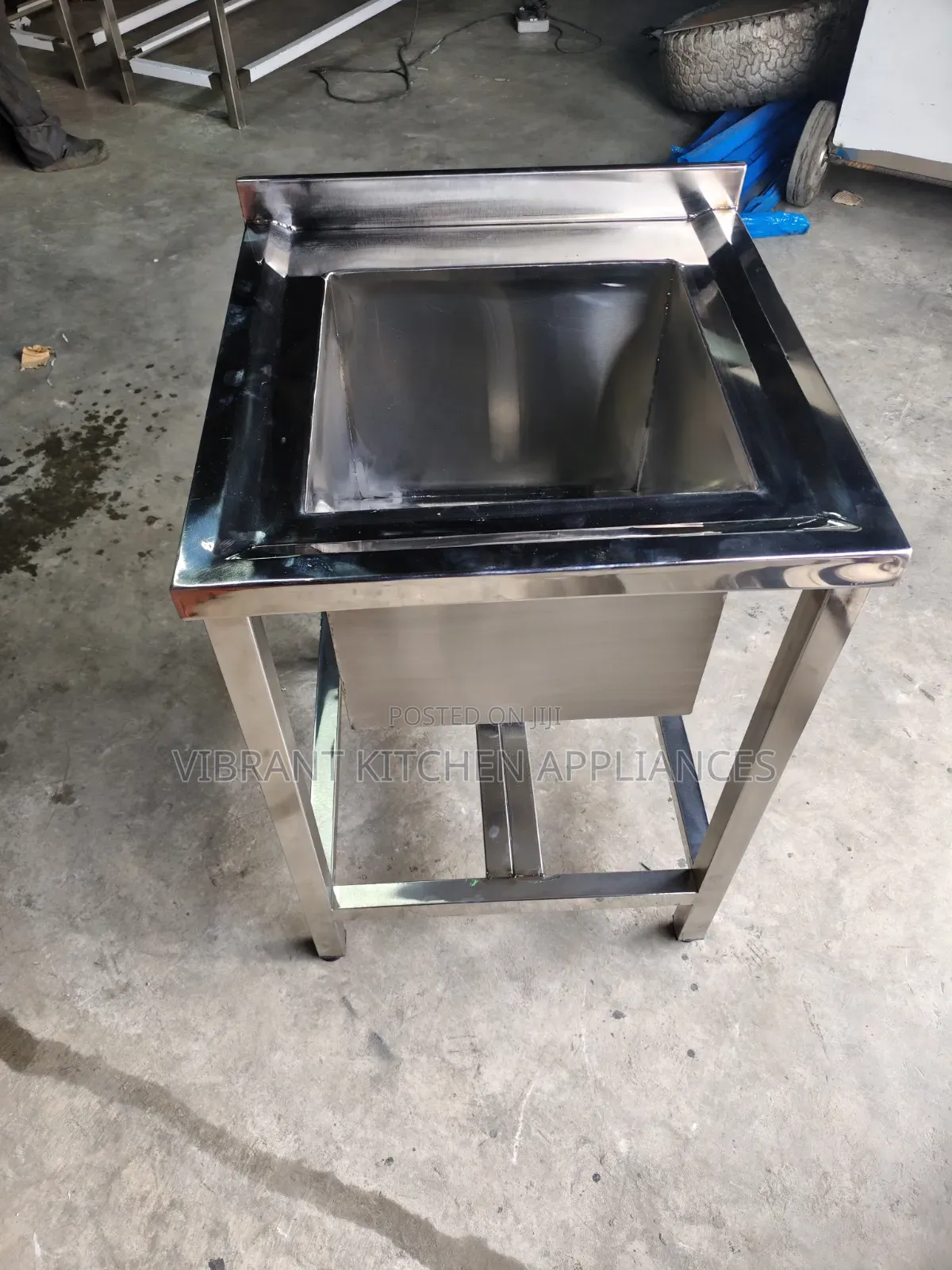 Single Bowl Stainless Steel Sink