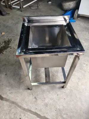 Single Bowl Stainless Steel Sink